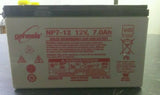 NEW Enersys Genesis NP7-12T F2 12V 7AH SEALED LEAD ACID BATTERY F2-Mega Mart Warehouse-Ultimate Unclaimed Freight Buyer and Seller Specialists