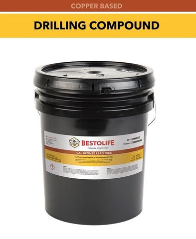 BESTOLIFE 50# LEAD FREE CAL BRONZE 5 GALLON