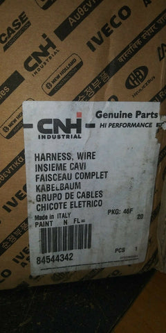 (1) NEW GENUINE OEM CNH HARNESS, WIRE 84544342-Mega Mart Warehouse