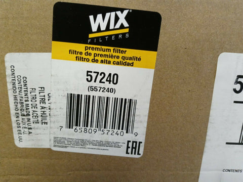 BRAND NEWWIX FILTERS  ENGINE OIL PREMIUM FILTER  57240 (557240)