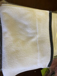 NEW FITNESS TOWEL BANANA  BLACK WHITE TURKISH TOWEL COMPANY INC. ( 12 PER LOT )