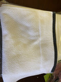 NEW FITNESS TOWEL BANANA  BLACK WHITE TURKISH TOWEL COMPANY INC. ( 12 PER LOT )