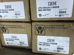 NEW IBM 24R1922 LTO3 ULTRIUM 400GB 800GB LTO-3 TAPES IBM WARRANTY 20 PACK-Mega Mart Warehouse-Ultimate Unclaimed Freight Buyer and Seller Specialists