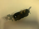 NEW GE Jasco Duplex Receptacle Outlet, 54864 White 15A/125VAC (10 PC LOT)