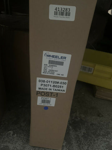 NEW Wheeler Fleet Solutions Radiator 52465654