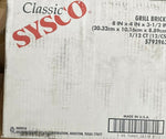 SYSCO GRILL BRICKS 8 IN x 4 IN x 3-1/2 (12/CASE) 5793963-Mega Mart Warehouse