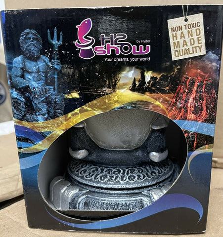 NEW - H2SHOW MAGIC WORLD CRYSTAL BALL FISH TANK DECORATION B00141