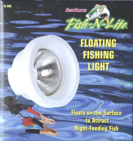 NEW OPTRONICS FL-208 FLOATING FISH-N-LIGHT W/8' CORD