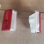 (2) MERCEDES COURTESY LAMP LEFT / RIGHT A0028201901 A0008202503 "FAST SHIPPING"-Mega Mart Warehouse-Ultimate Unclaimed Freight Buyer and Seller Specialists