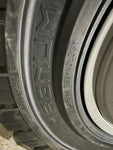 (1) NEW SOLIDEAL MAGNUM 12.00-20/8.00 TIRE W/RIM **FREE SHIPPING**