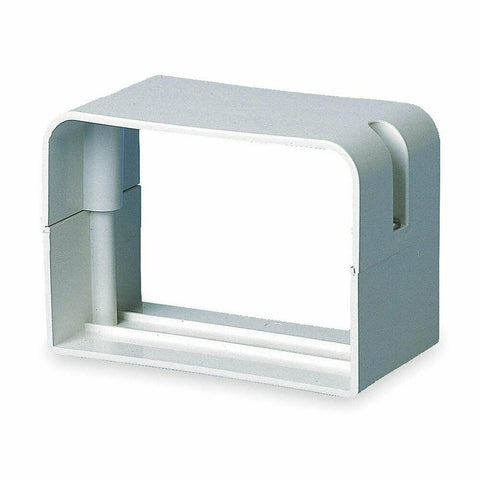 (10 PC CASE) DiversiTech 230-CP4 4" Ductless System Channel Union Coupling