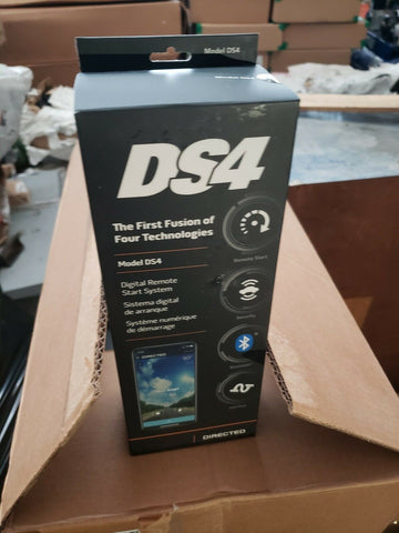 NEW GENUINE DIRECTED DS4 DIGITAL REMOTE START SYSTEM-Mega Mart Warehouse-Ultimate Unclaimed Freight Buyer and Seller Specialists