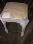 Industry West Low Stool Ocean Blue New-Mega Mart Warehouse-Ultimate Unclaimed Freight Buyer and Seller Specialists