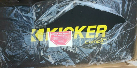 (1) NEW Kicker Dual Comp C Series 12-Inch (30cm) Car Subwoofer 44DCWC122-Mega Mart Warehouse-Ultimate Unclaimed Freight Buyer and Seller Specialists