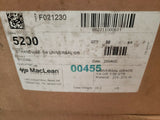 GENUINE MACLEAN 5200 1/4" STRAND VISE, UNIVERSAL, F021230, RANGE .215 - .270"-Mega Mart Warehouse-Ultimate Unclaimed Freight Buyer and Seller Specialists