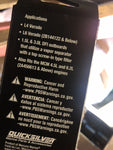 12 Mercury Marine 35-8M0122423 Replacement Water Separating Fuel Filter Element