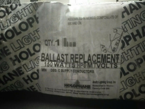 NEW HOLOPHANE BALLAST REPLACEMENT KIT 120/208/240/277V 150W RBK15AHPMTA-Mega Mart Warehouse-Ultimate Unclaimed Freight Buyer and Seller Specialists