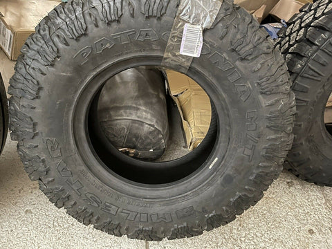 (1) New Milestar Patagonia M/T, LT285/75R16 Tires **FREE SHIPPING**