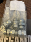 (5) NEW EATON WEATHERHEAD Fitting 9315X10X8 1/2In Pipex5/8In