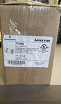 BRAND NEW  7125S APPLETON  1 1/4    ( 25 PCS PER LOT )