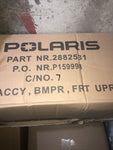 Polaris OEM Upper Front Bumper 2882531 NEW-Mega Mart Warehouse-Ultimate Unclaimed Freight Buyer and Seller Specialists