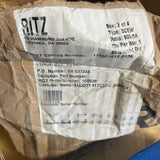 Ritz DCEW Cat. 110601012.0136 Ratio 800:5A Current Transformer w/ Mounting Base