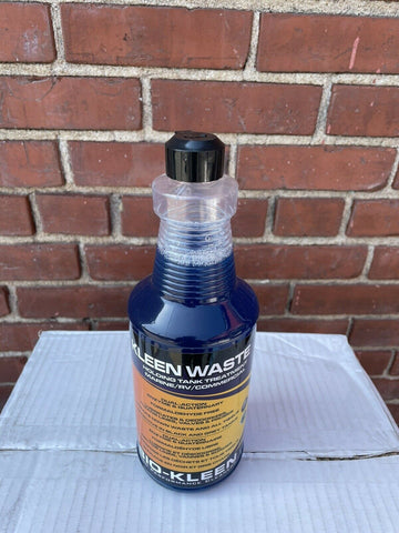 (12 32 OZ BOTTLES)BIO-KLEEN M01707 Waste Holding Tank Treatment.-Mega Mart Warehouse