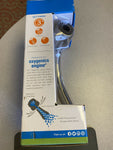 NEW Oxygenics BodySpa Brushed Nickel 3-Function Handheld Shower Head w 72" Hose