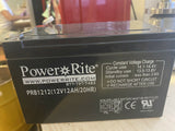 BRAND NEW POWER RITE PRB1212 (12V12AH/20HR ) MH 20463
