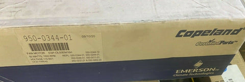 NEW Copeland 950-0344-01, fan motor and blade kit, brand new in box-Mega Mart Warehouse-Ultimate Unclaimed Freight Buyer and Seller Specialists