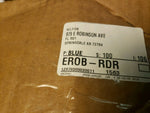 NILFISK - ADVANCE 2009 RUBBER SEAL / BELT FOR MODELS EROB - RDR (250 / CASE)-Mega Mart Warehouse-Ultimate Unclaimed Freight Buyer and Seller Specialists