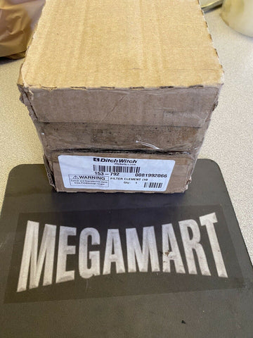 BRAND NEW DITCH WITCH FILTER ELEMENT 153-792   0081992066