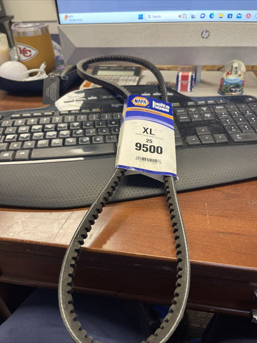 GENUINE NAPA PREMIUM XL 9500 AUTOMOTIV DRIVE BELT 25-9500, 9500 *FREE SHIPPING*