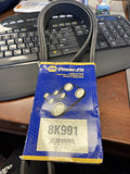 GENUINE NAPA 8K991 Power-Fit V-Ribbed Belt 25-080991, K080991 **FREE SHIPPING**