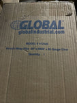 GLOBAL INDUSTRIAL STRETCH WRAP FILM 20” X 5000’ X 80 GAUGE CLEAR 412548