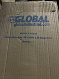 GLOBAL INDUSTRIAL STRETCH WRAP FILM 20” X 5000’ X 80 GAUGE CLEAR 412548