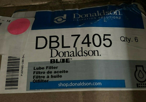 NEW Donaldson Blue Spin-On Lube Filter DBL7405 (PACK OF 6)-Mega Mart Warehouse