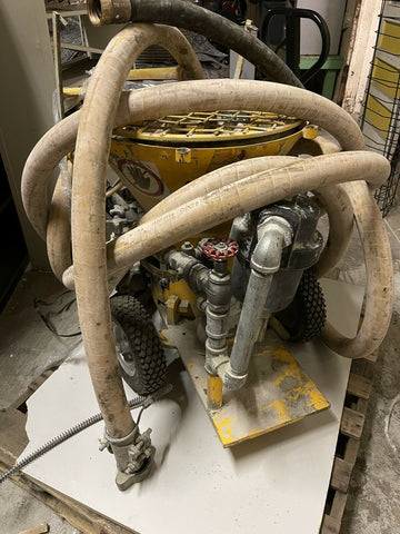 (USED) 2017 Reed Guncrete Sova-V07 gunite pump machine Minova-Mega Mart Warehouse