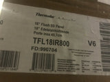NEW Thermador TFL18IR800 18" Flat Stainless Steel Door Panel (IN THE BOX)-Mega Mart Warehouse-Ultimate Unclaimed Freight Buyer and Seller Specialists