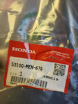 GENUINE Honda OEM Part 53100-MEN-670 HANDLEBAR-Mega Mart Warehouse-Ultimate Unclaimed Freight Buyer and Seller Specialists