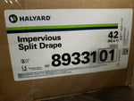 HALYARD 89331 Impervious Split Drape, 60" x 70", 4" x 20" Split, Sterile 42 PK-Mega Mart Warehouse-Ultimate Unclaimed Freight Buyer and Seller Specialists