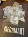 NEW 8700149050 Anvil Beck 1/2 in. MPT Galvanized Steel Close Nipple (11PER LOT)
