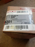 BRAND NEW charlotte 90 deg. elbow 8301,807-007 (1 case of 20)