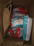 (CASE OF 24 PACKS) SMART CARE FISHER PRICE SZ 4 DIAPERS 4 PER PACK NEW OPEN BOX-Mega Mart Warehouse-Ultimate Unclaimed Freight Buyer and Seller Specialists