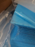 (25) ACRYLITE ACRYLIC CLEAR PLEXIGLASS SHEETS 4.25' W X 8.41' L X 3/16" T-Mega Mart Warehouse-Ultimate Unclaimed Freight Buyer and Seller Specialists