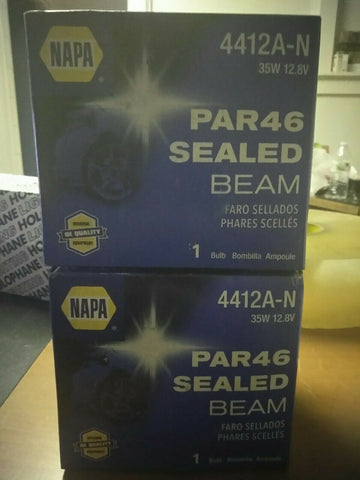 NEW NAPA Fog Light Bulb 4412A-N-Mega Mart Warehouse-Ultimate Unclaimed Freight Buyer and Seller Specialists