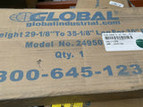 BRAND NEW Global Industrial 249507  Adjustable Height Leg For 30" Benches