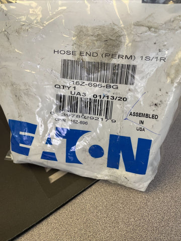 16Z-696-BG - Eaton Weatherhead Z Series Crimp Hose Fittings