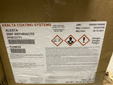 BRAND NEW 598F Axalta Powder Coatings SYSTEMS ALESTA  USA - ANTHRACITE 55 lbs