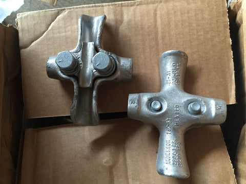 5 Trunnion Clamp Hubbell Power TSC57ARIV-Mega Mart Warehouse-Ultimate Unclaimed Freight Buyer and Seller Specialists